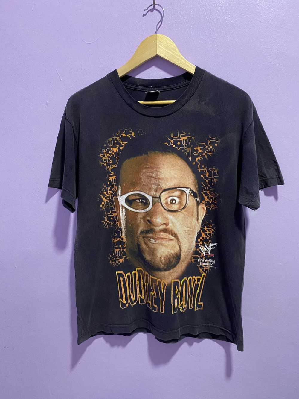 Vintage × Wwf vintage dudley boyz wwf 2001 tee - image 1