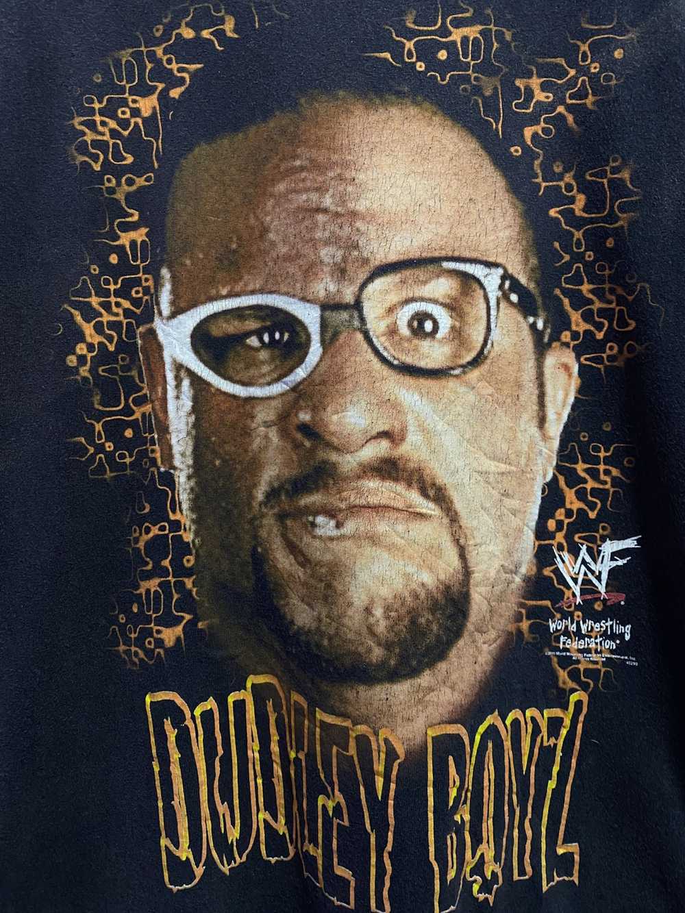 Vintage × Wwf vintage dudley boyz wwf 2001 tee - image 3