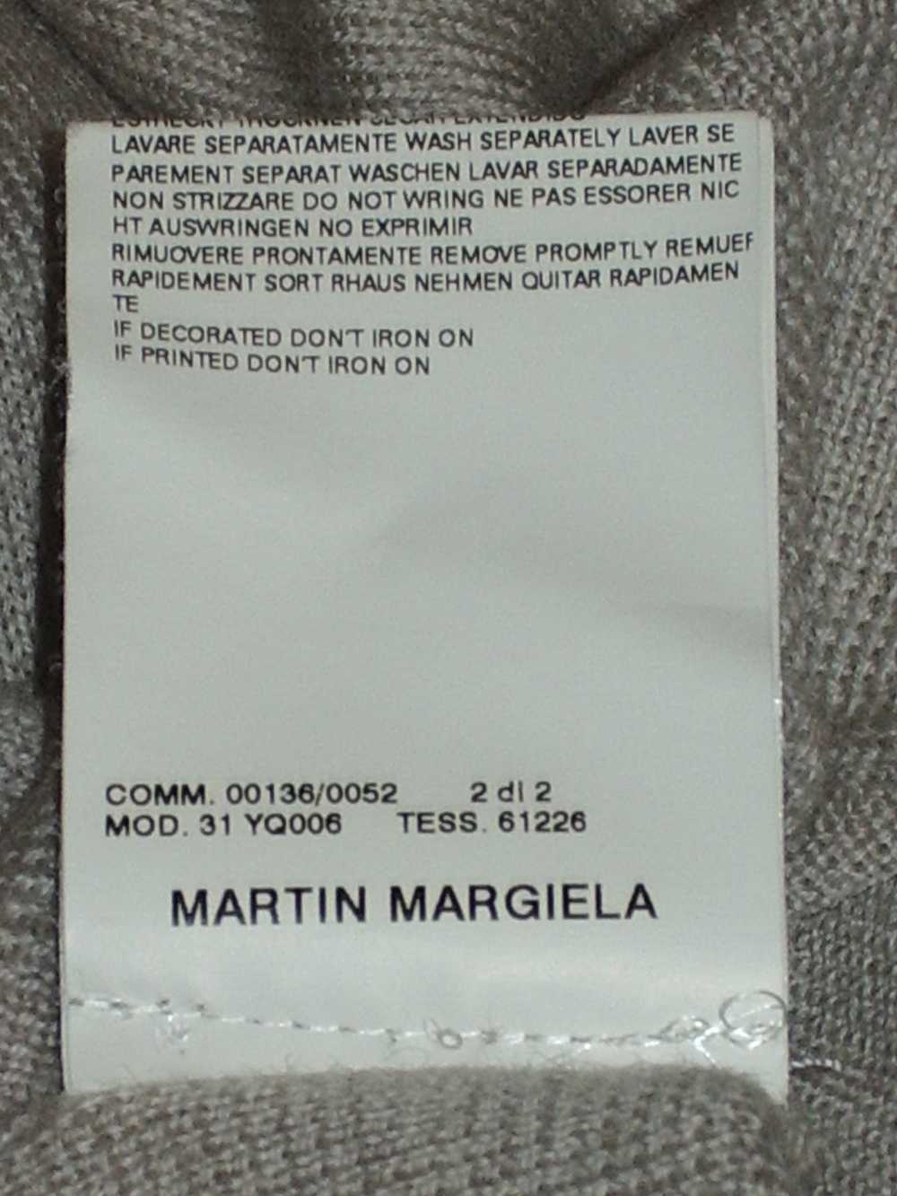 Maison Margiela Martin Margiela 2005AW White labe… - image 6