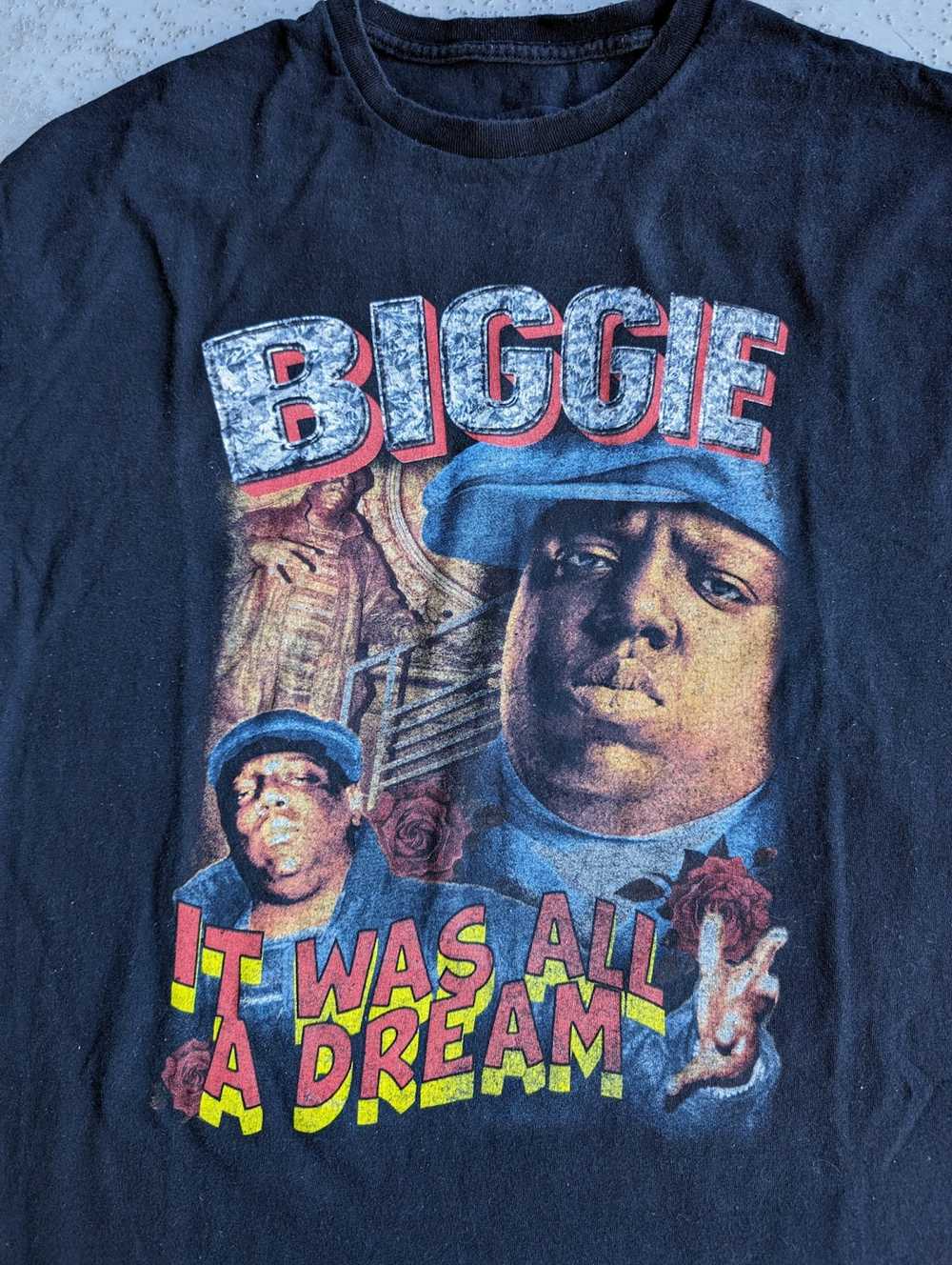 Notorious Big × Rap Tees × Vintage Vintage Notori… - image 2