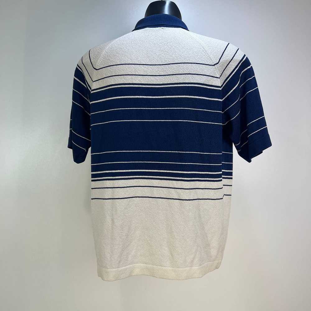 Vintage Vintage JC Penny Knit Polo Shirt Short Sl… - image 6
