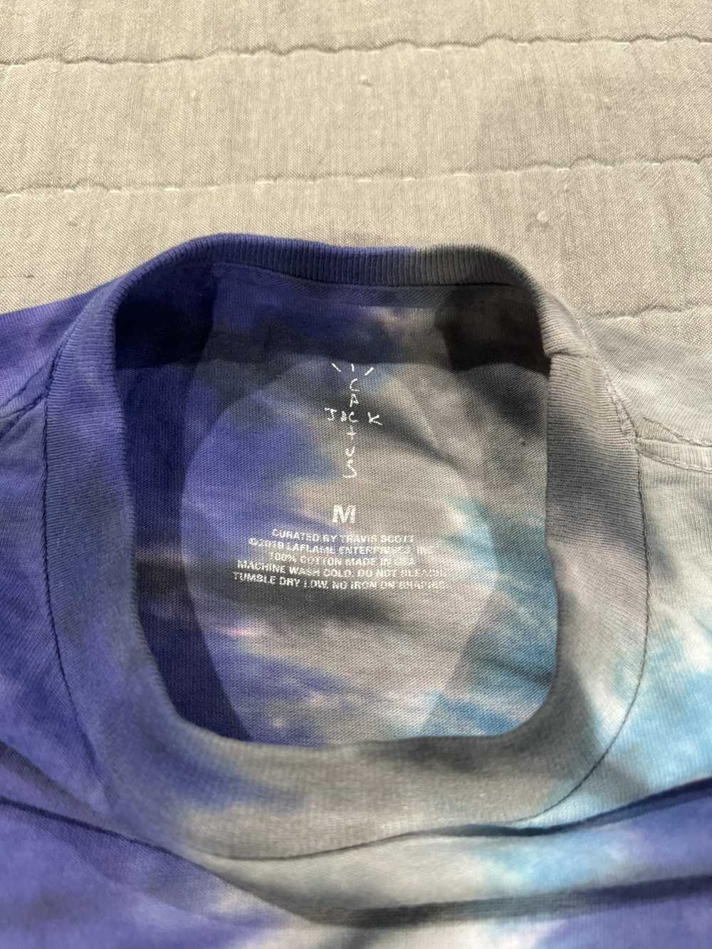 Travis Scott Travis Scott Astroworld T Shirt TyeD… - image 3