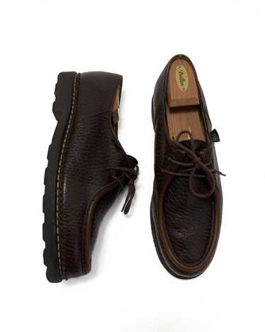 Paraboot Michael Brown Pebbled Leather - image 1