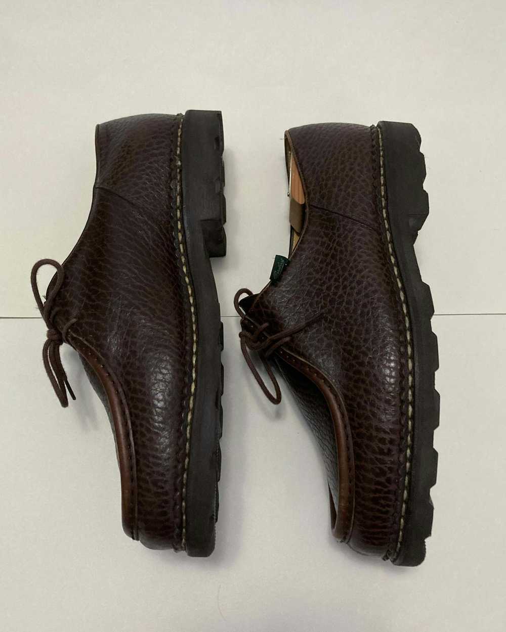 Paraboot Michael Brown Pebbled Leather - image 4