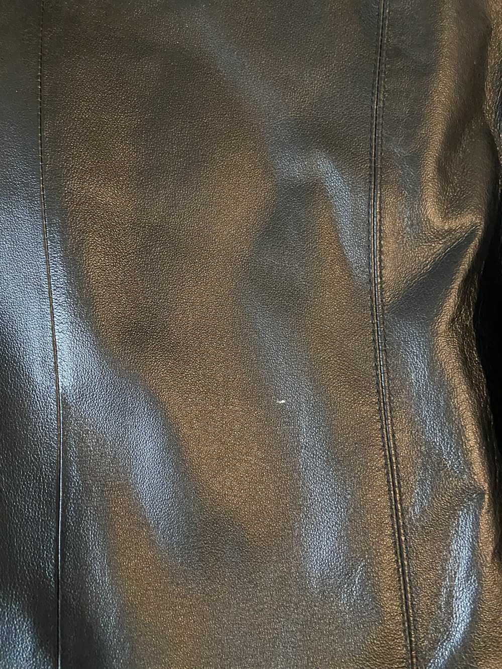 Leather Jacket × Vintage Vintage Outbrook Jacket - image 6