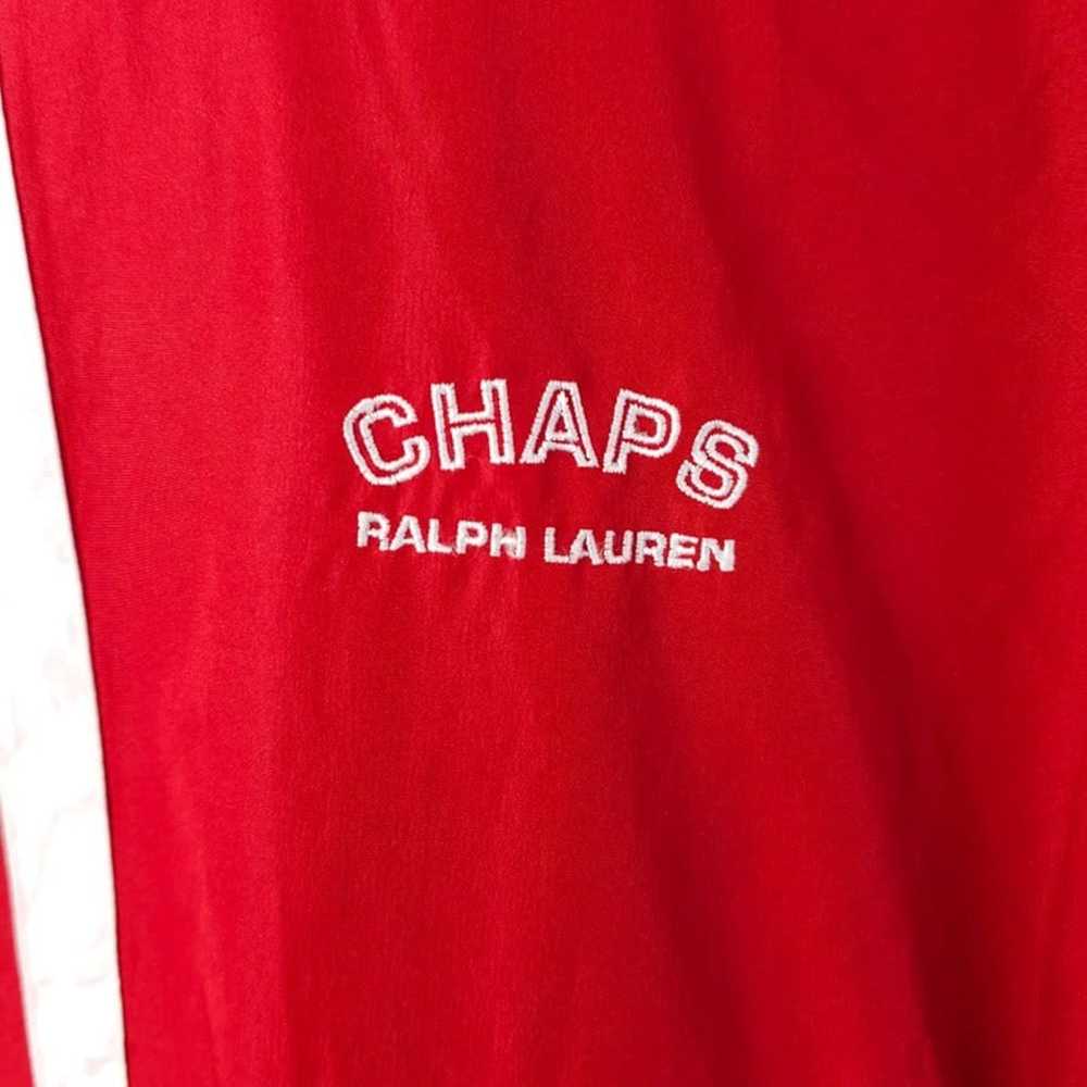 Vintage Chaps Ralph Lauren Windbreaker Jacket Men… - image 2