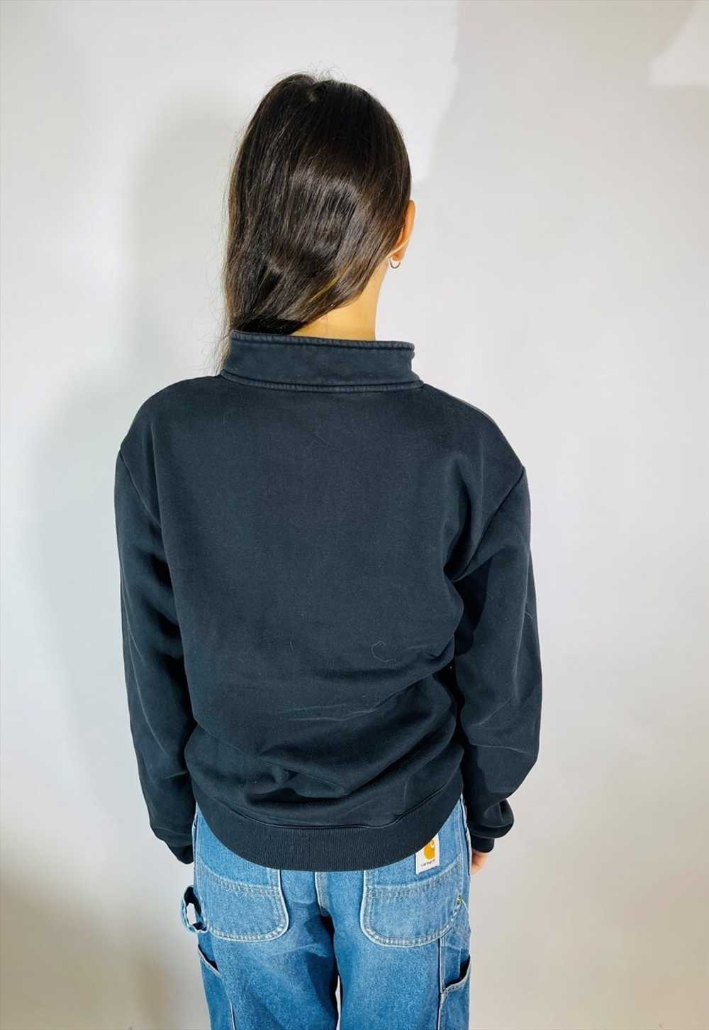 Vintage Size S 90s Reebok Classic Sweatshirt in B… - image 3