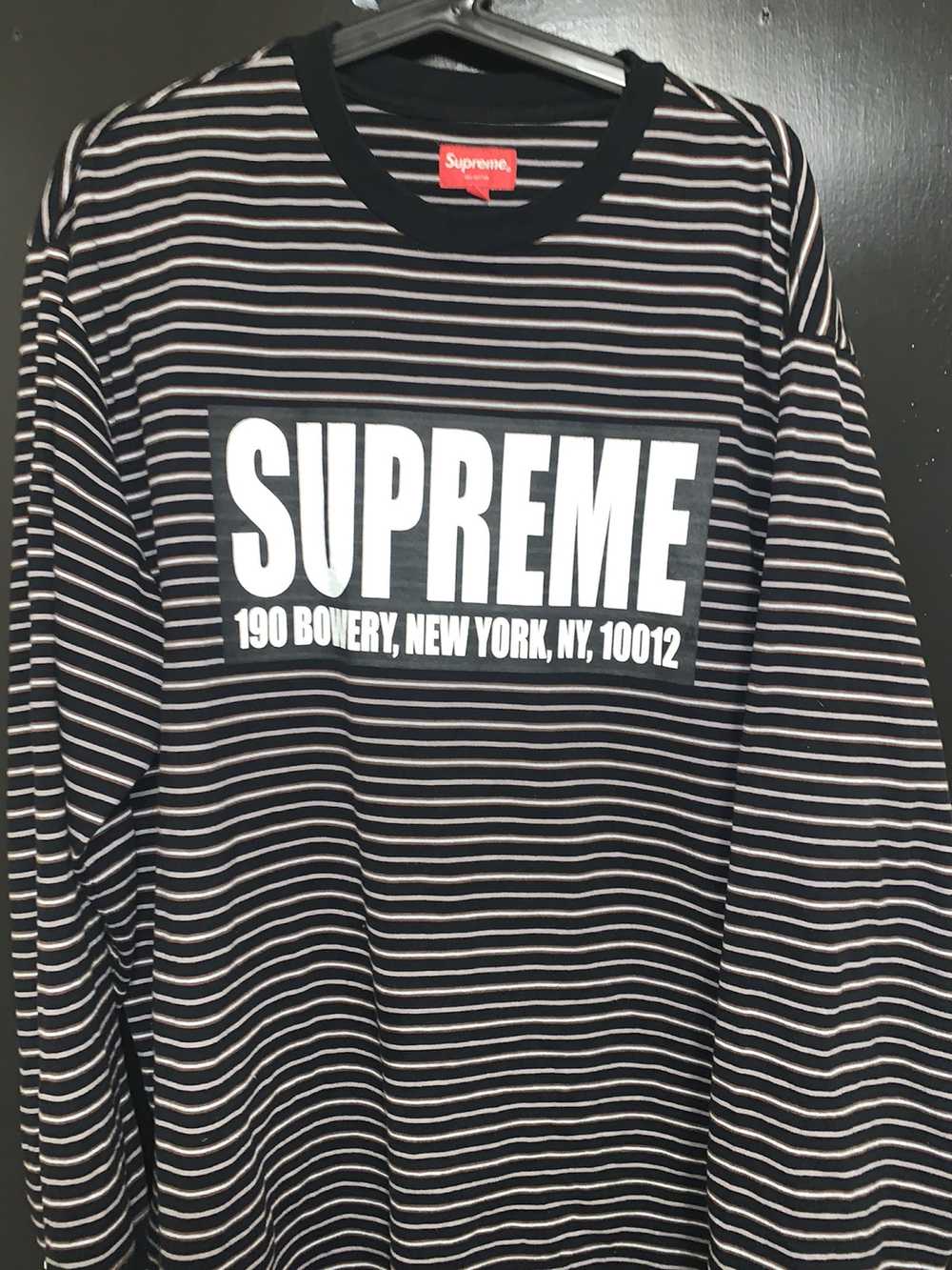 Supreme Supreme vintage long sleeve - image 1