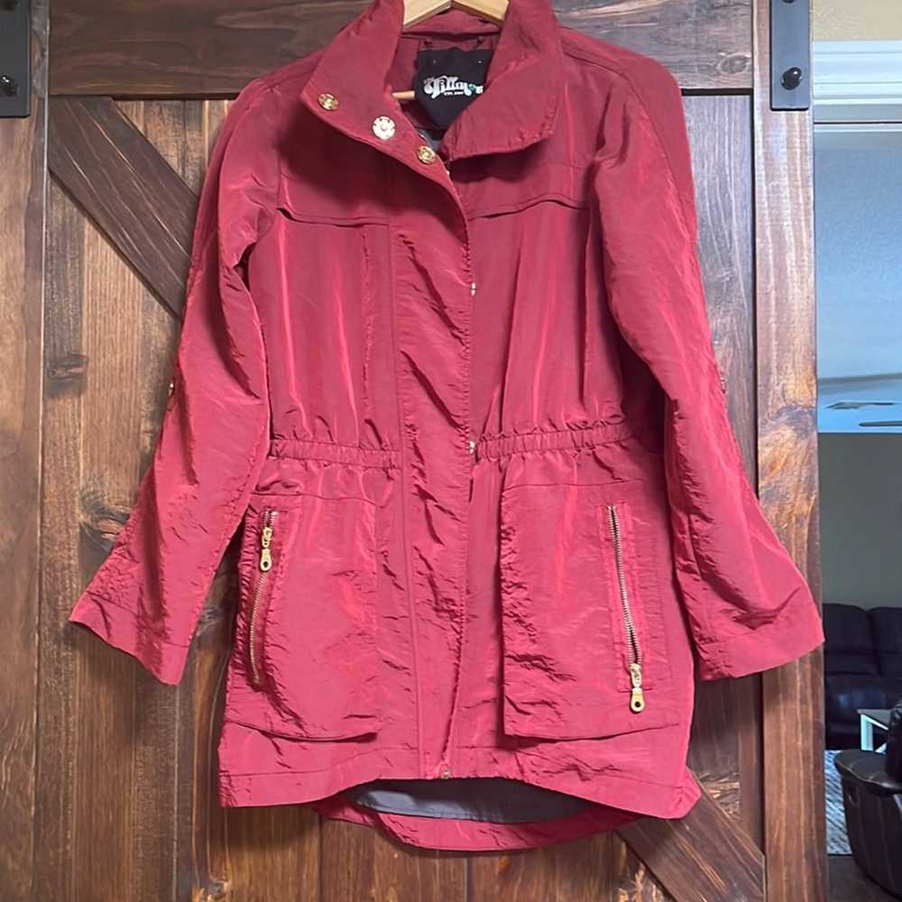 Other The Fillmore Anorak Red Shimmering Jacket - image 1