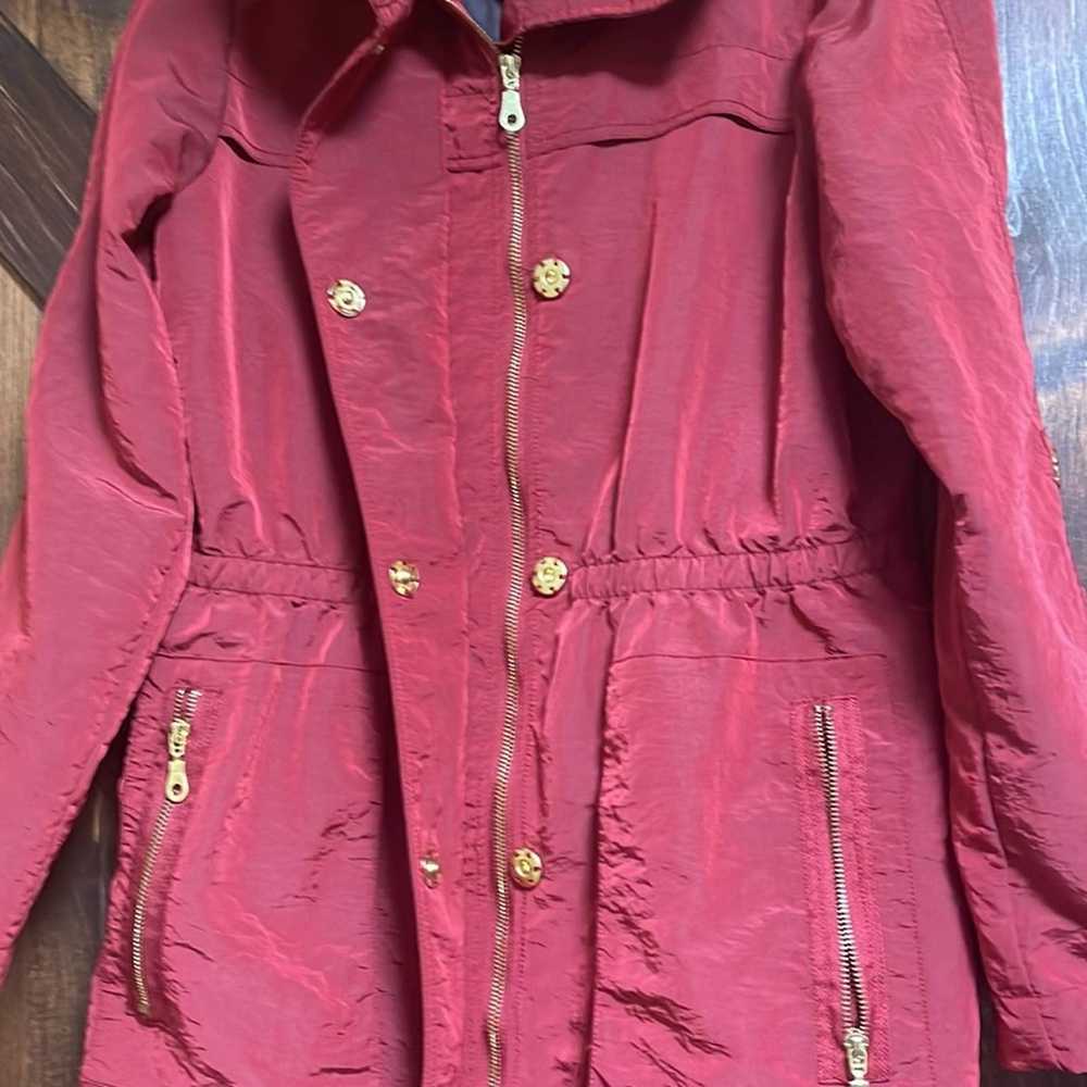 Other The Fillmore Anorak Red Shimmering Jacket - image 2
