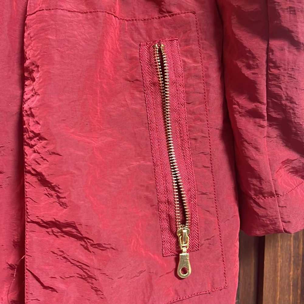Other The Fillmore Anorak Red Shimmering Jacket - image 5