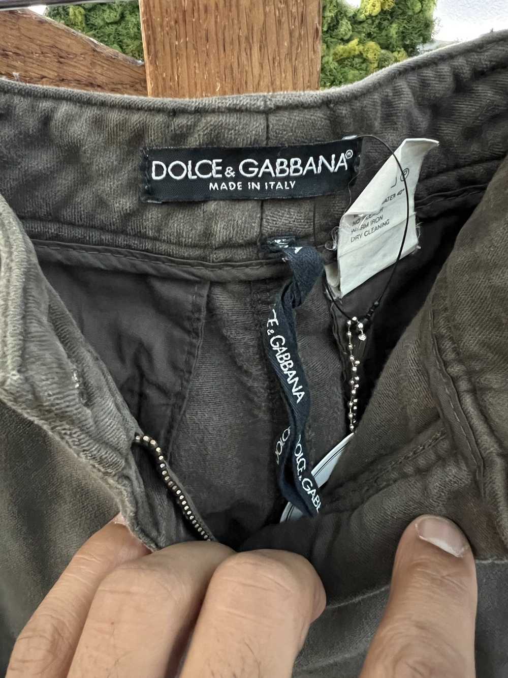 Dolce & Gabbana Dolce & Gabbana Flared Trouser - image 4