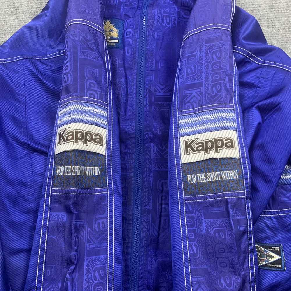 Kappa × Sportswear × Vintage Vintage 90s Kappa Zi… - image 8