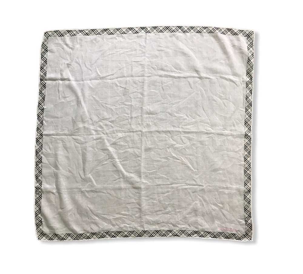 Burberry Burberry Scarf , Handkerchief , Neckerch… - image 1