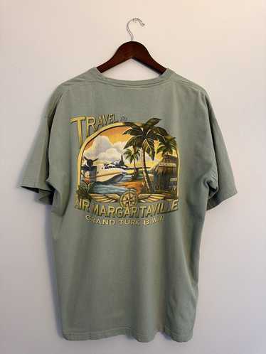 Band Tees × Vintage Vintage Y2K Margaritaville Jim