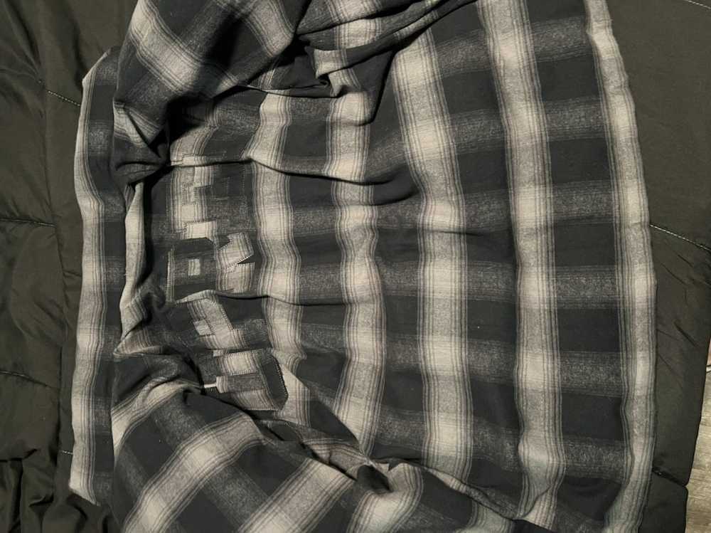 Supreme Supreme Flannel Reversible Puffer Make Of… - image 10