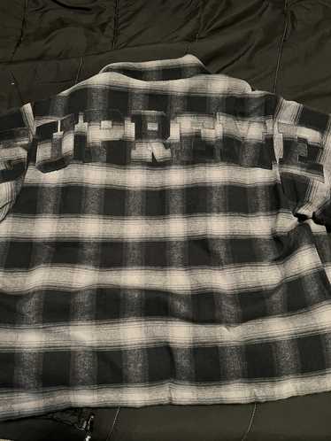Supreme Supreme Flannel Reversible Puffer Make Of… - image 1