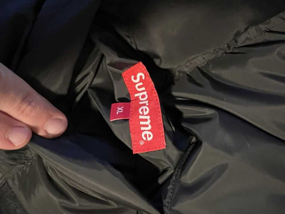 Supreme Supreme Flannel Reversible Puffer Make Of… - image 5