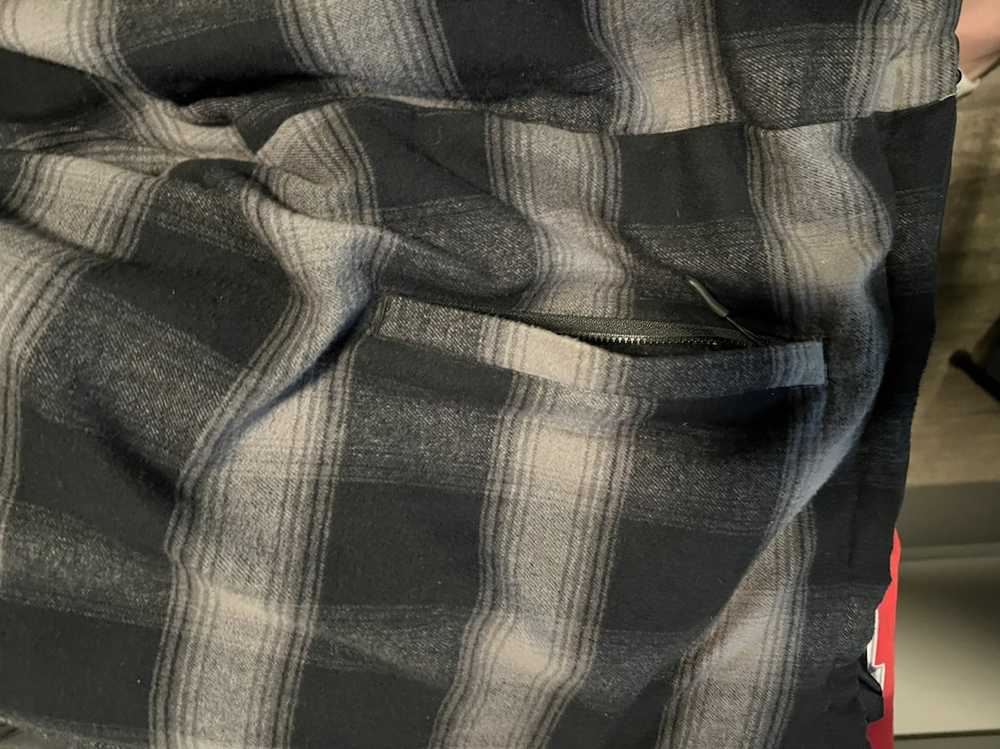 Supreme Supreme Flannel Reversible Puffer Make Of… - image 9