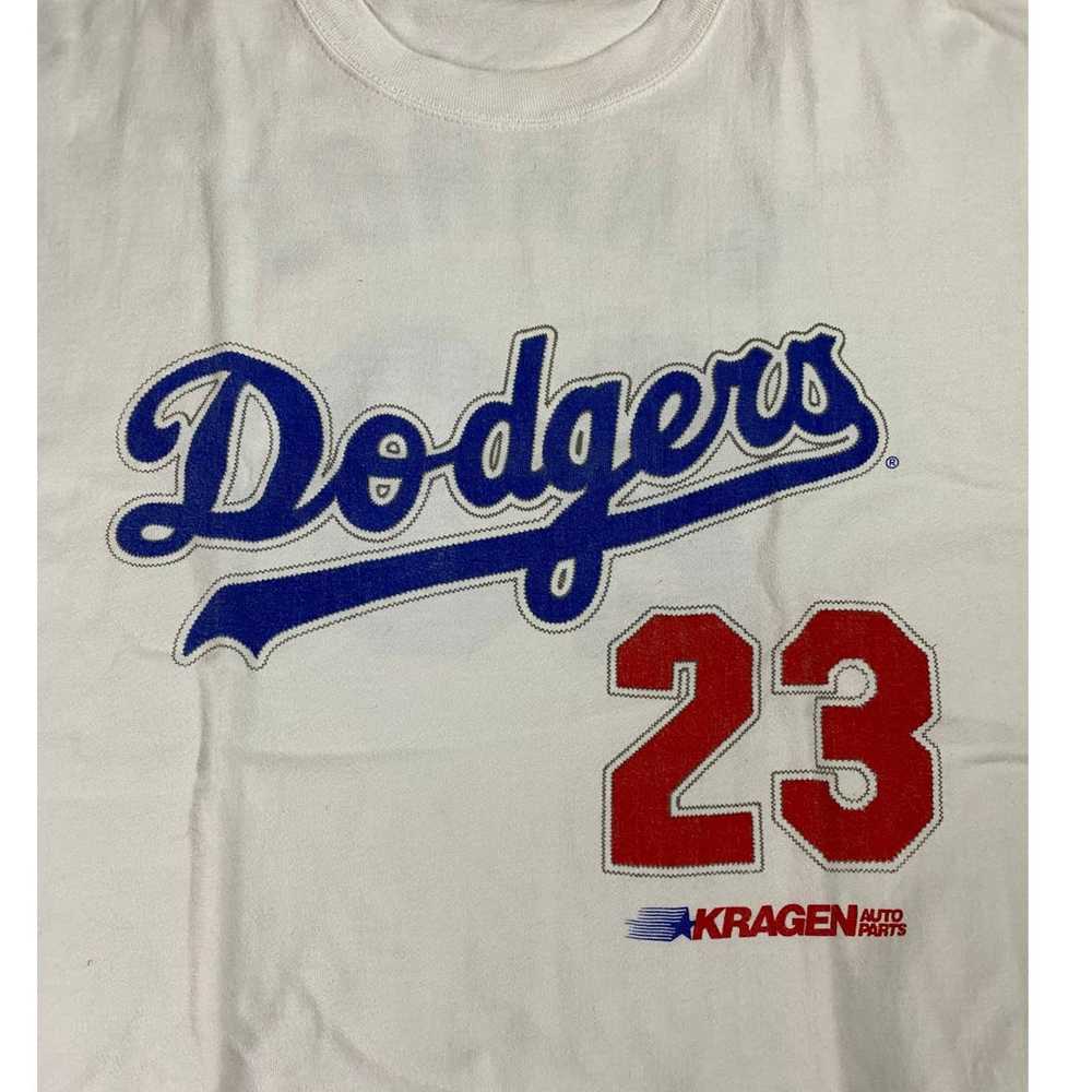 La Dodgers × Vintage Vintage Dodgers Karros 23 Kr… - image 2