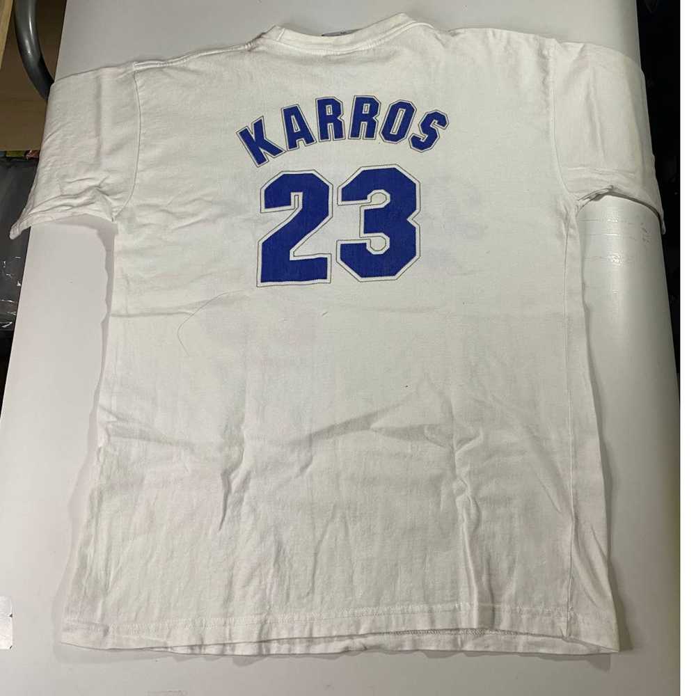 La Dodgers × Vintage Vintage Dodgers Karros 23 Kr… - image 3