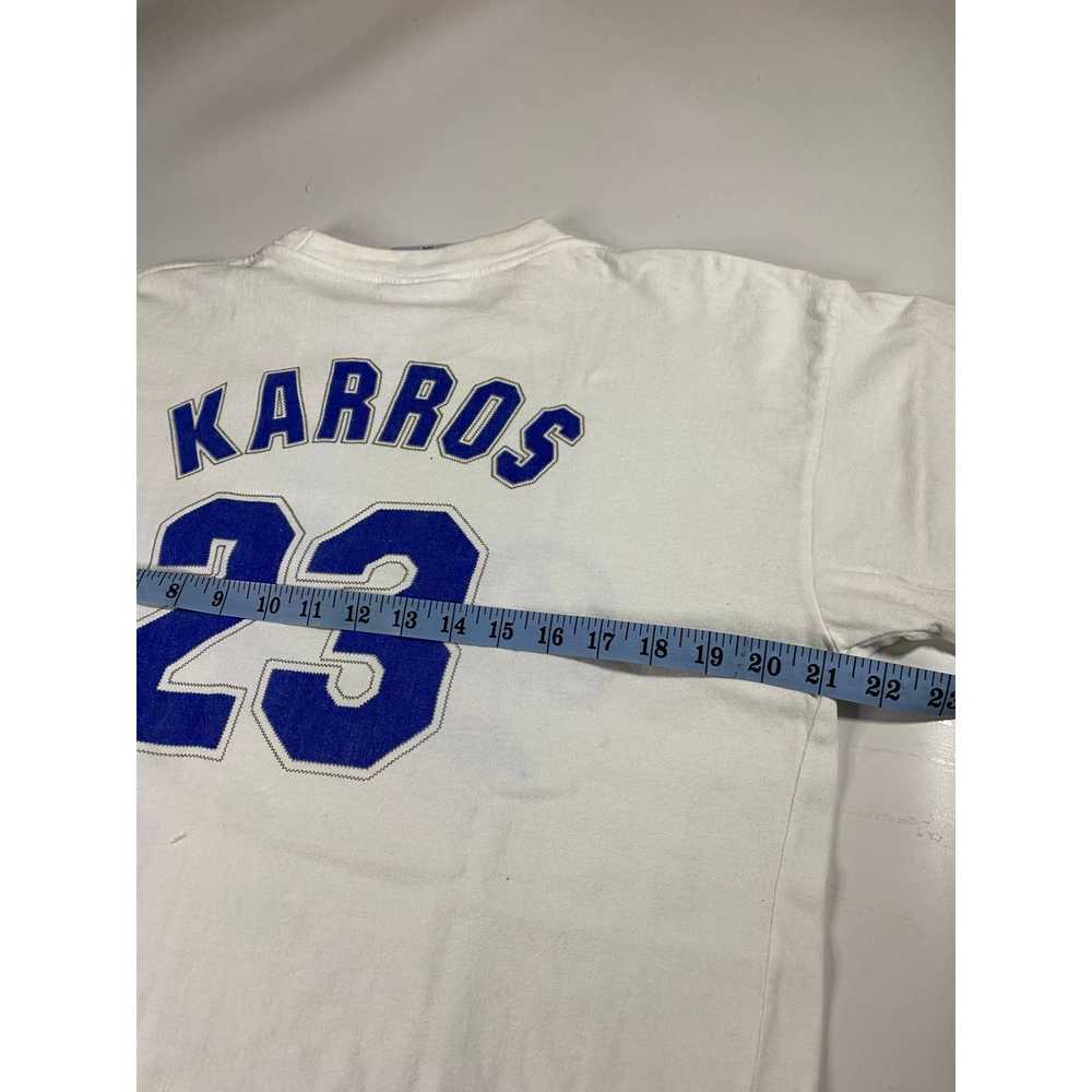 La Dodgers × Vintage Vintage Dodgers Karros 23 Kr… - image 6