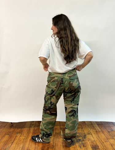 Vintage Army Camo pants
