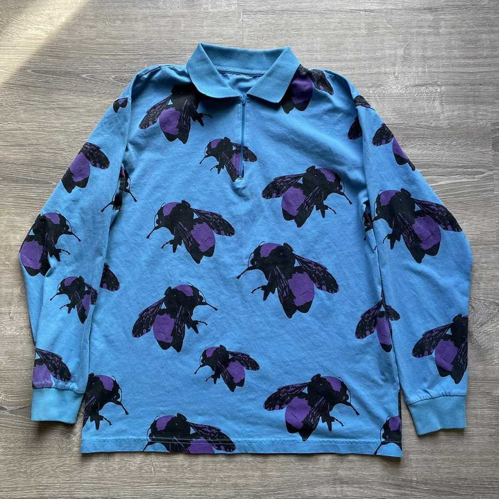 Golf Wang Golf Wang Bee Long Sleeve Polo - image 1