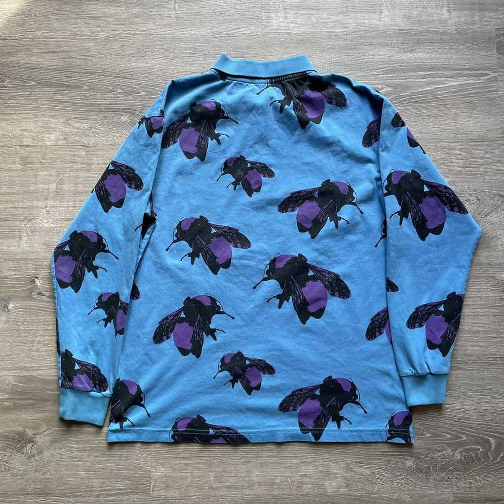 Golf Wang Golf Wang Bee Long Sleeve Polo - image 2