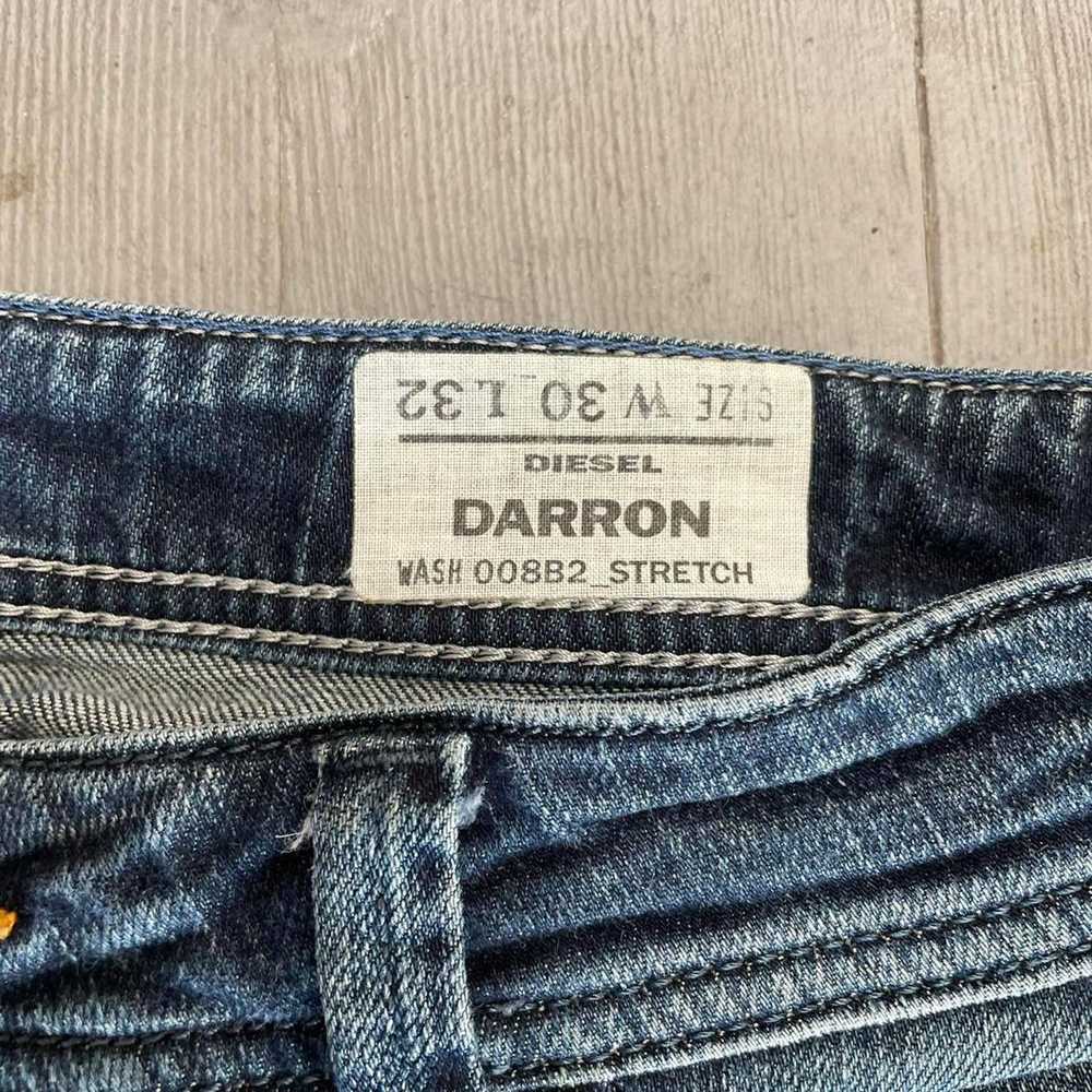Diesel 32x30 diesel darron jeans faded - image 4