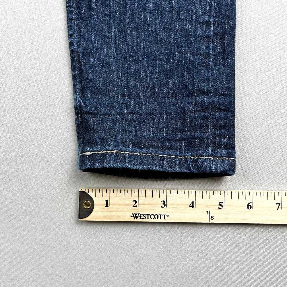 Levi's Levis 510 Jeans Mens 29x32 Blue Denim Skin… - image 12