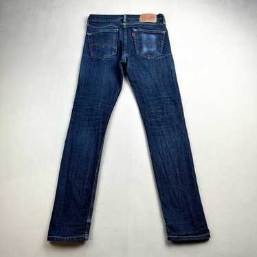 Levi's Levis 510 Jeans Mens 29x32 Blue Denim Skin… - image 1