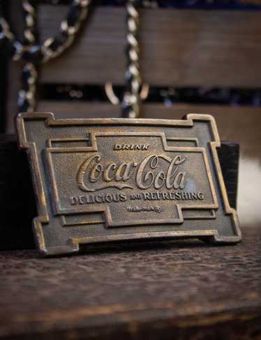 Coca Cola × Vintage Vintage Coca Cola Belt Buckle 