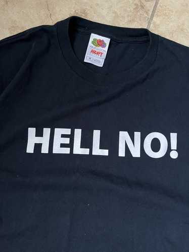 Avant Garde × Humor × Vintage Vintage Y2K “HELL N… - image 1