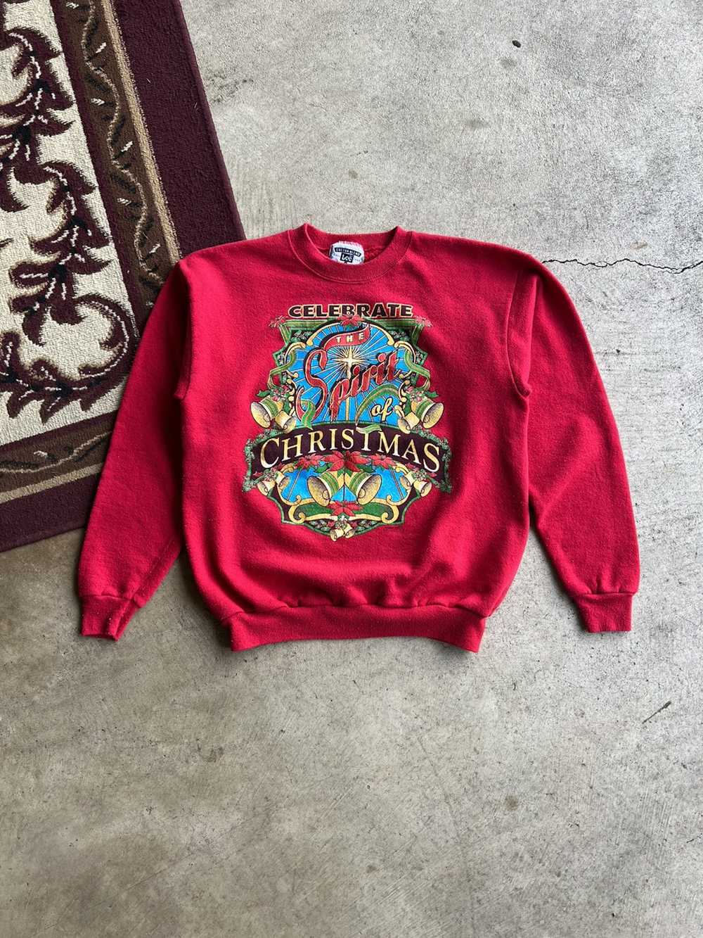 Made In Usa × Streetwear × Vintage 90s Christmas … - image 1