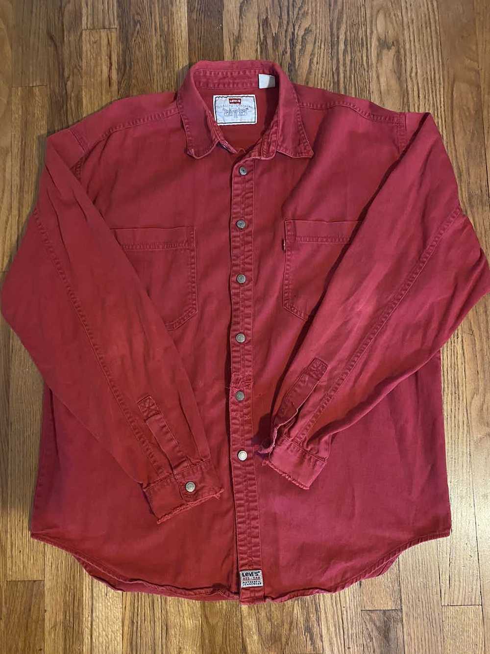 Levi's Vintage Levis Red Tab Shirt - image 1