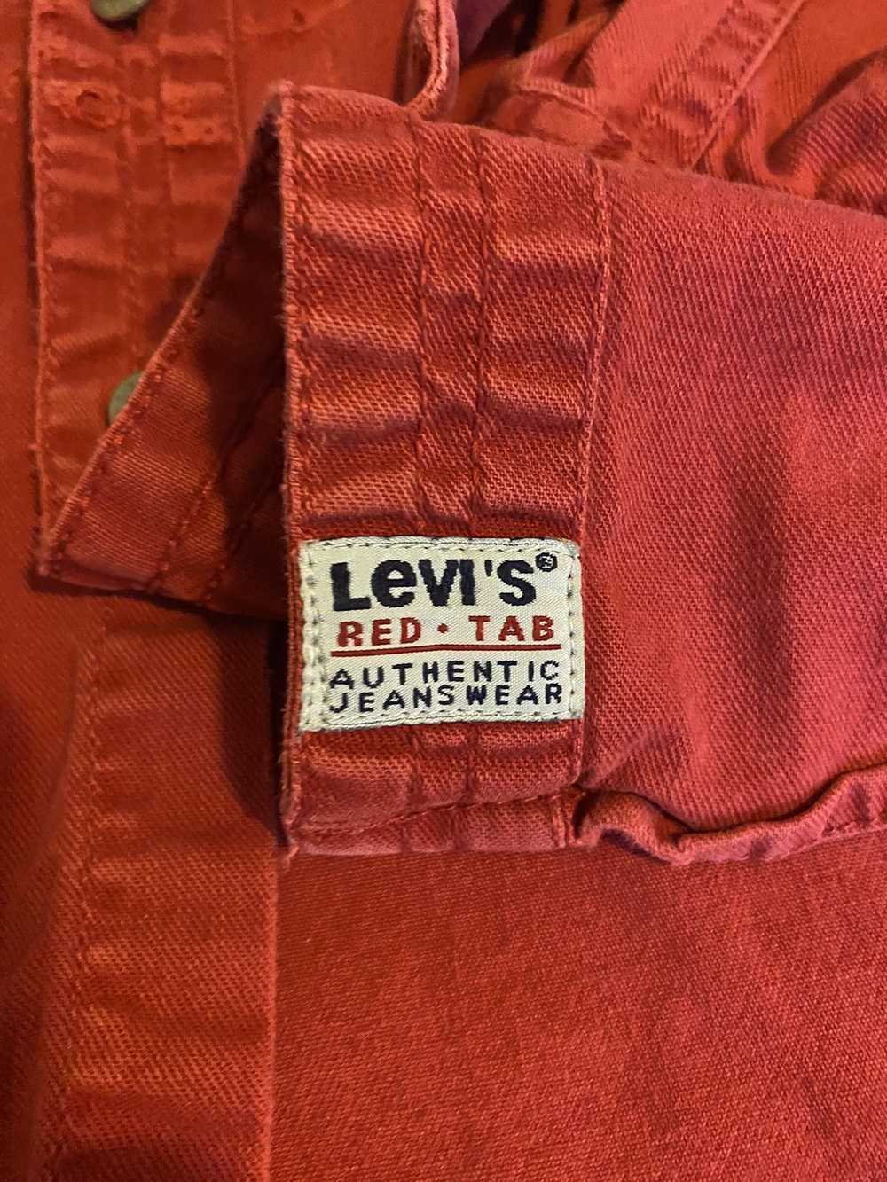 Levi's Vintage Levis Red Tab Shirt - image 3