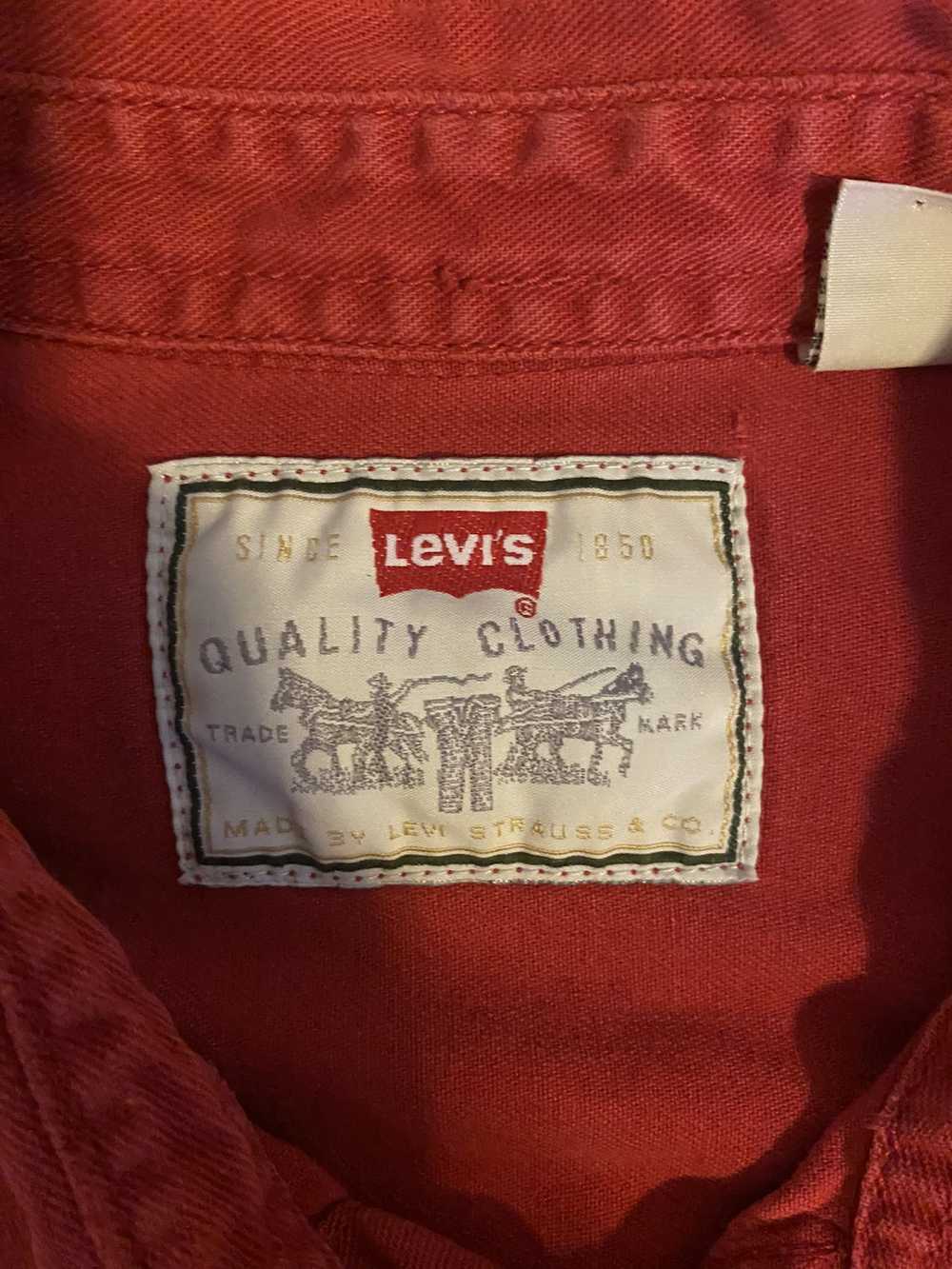 Levi's Vintage Levis Red Tab Shirt - image 4