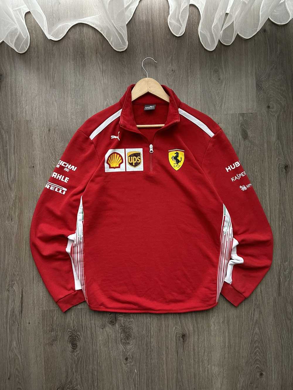 Ferrari × Formula Uno × Racing Vintage Ferrari Ra… - image 1