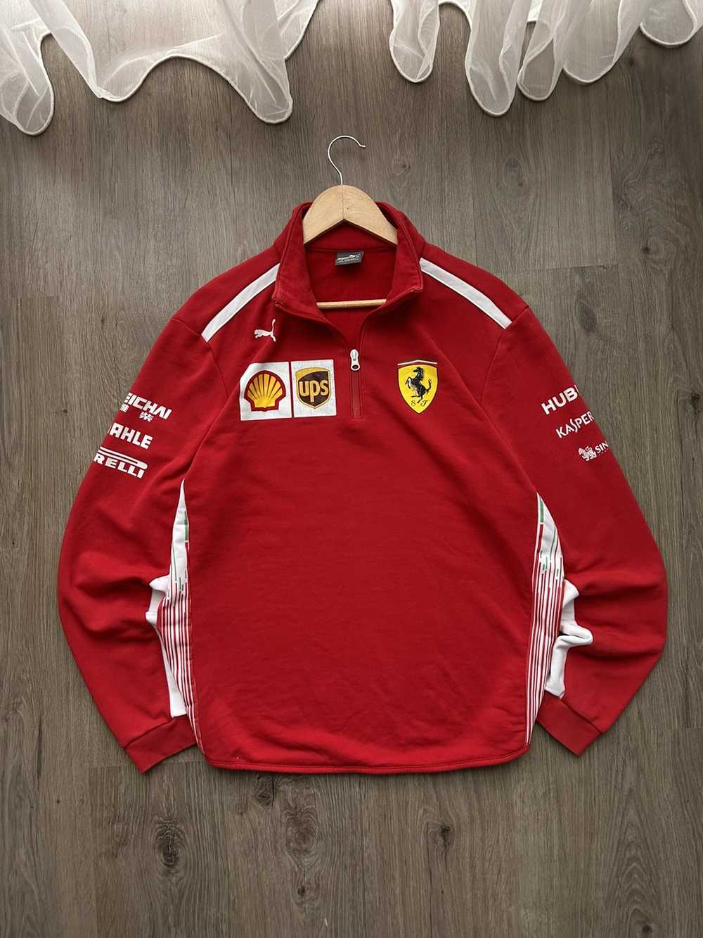 Ferrari × Formula Uno × Racing Vintage Ferrari Ra… - image 3