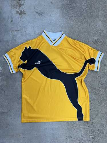 Puma × Streetwear × Vintage Vintage 90s Puma Jerse