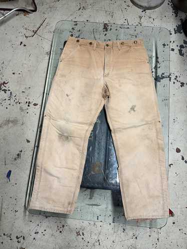 Carhartt × Vintage Insulated Canvas Workwear Pants