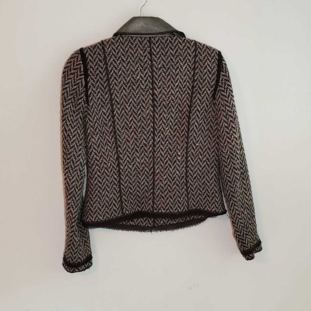 Other Worth New York Versatile Brown Herringbone … - image 7