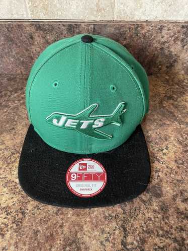 NFL × Vintage New York Jets New Era 9Fifty Snapbac