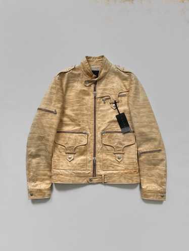 John Richmond × Leather Jacket × Streetwear John R