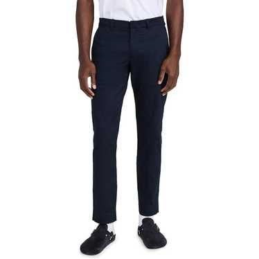 Vince Vince High-Rise Straight Leg Chinos - Navy … - image 1