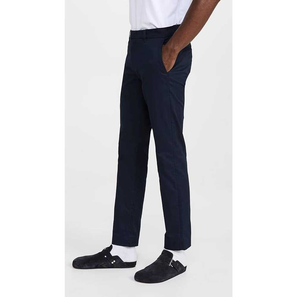Vince Vince High-Rise Straight Leg Chinos - Navy … - image 3