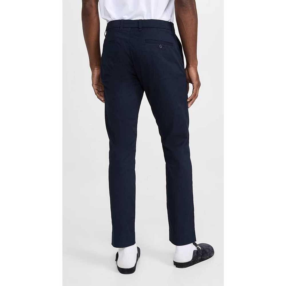 Vince Vince High-Rise Straight Leg Chinos - Navy … - image 4