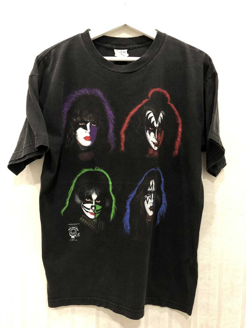 Band Tees × Rock Band × Rock T Shirt Vintage KISS… - image 1