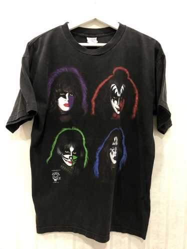 Band Tees × Rock Band × Rock T Shirt Vintage KISS 